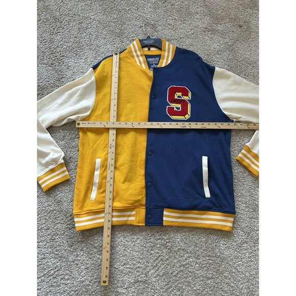 PEANUTS Snoopy Varsity University Bomber Jacket, ADULT Size XL New - Picture 9 of 11